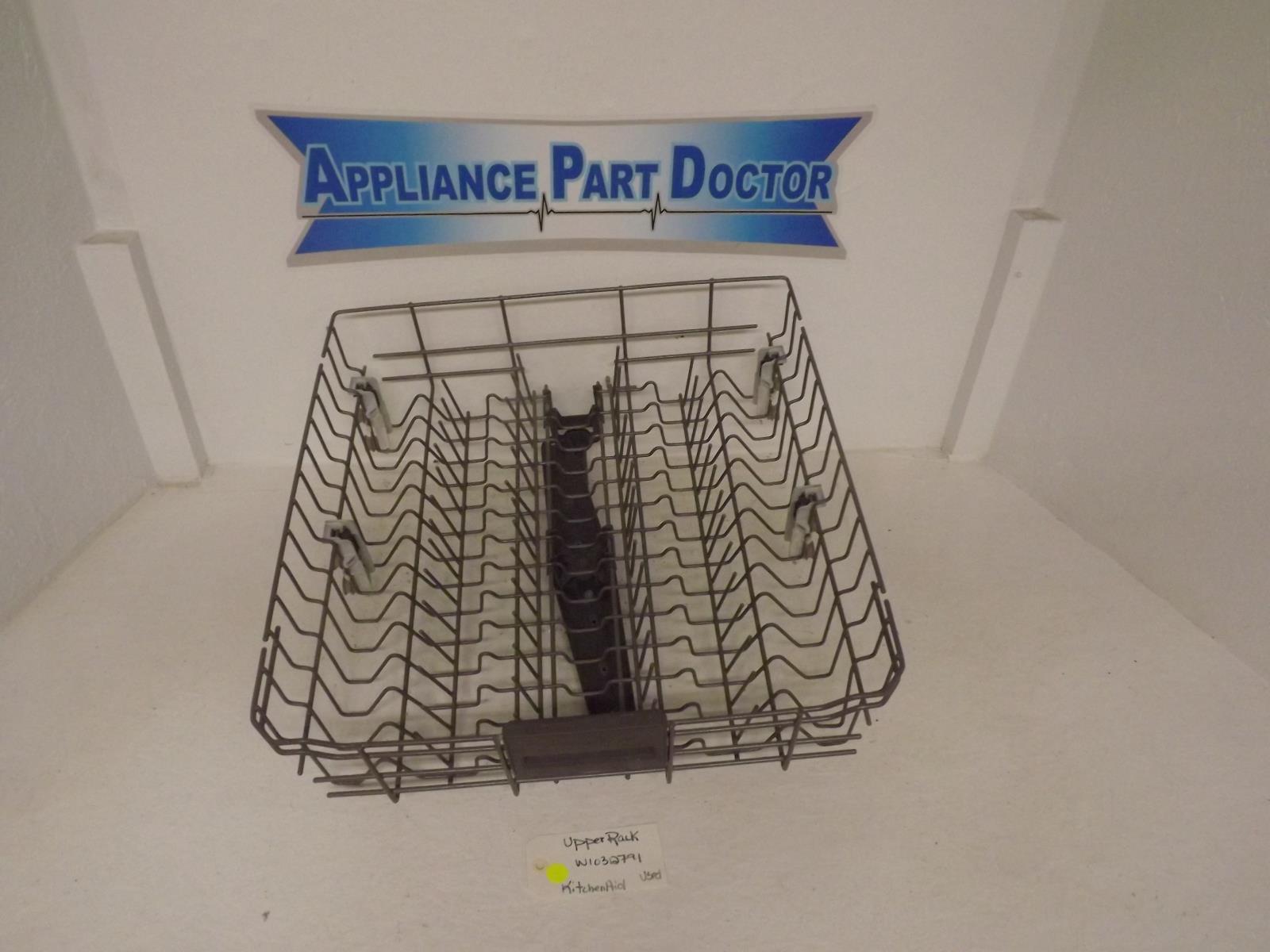 KitchenAid Dishwasher W10312791 Upper Rack Used KitchenAid Dishwasher W10312791 Upper Rack Used
